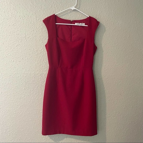 Cupcake and Cashmere Red Mini Dress - Picture 1 of 10